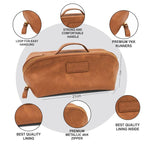 Essentials Tan Vanity Box