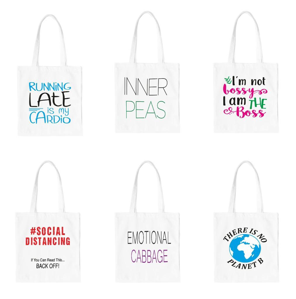 Tote bags (set of 6)