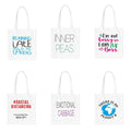 Tote bags (set of 6)