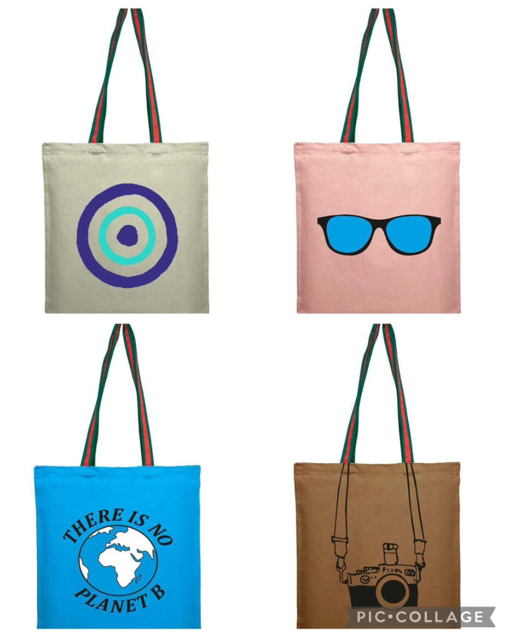 Trendy Tote Bags