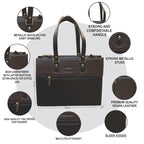 Vegan Voyager Laptop bag