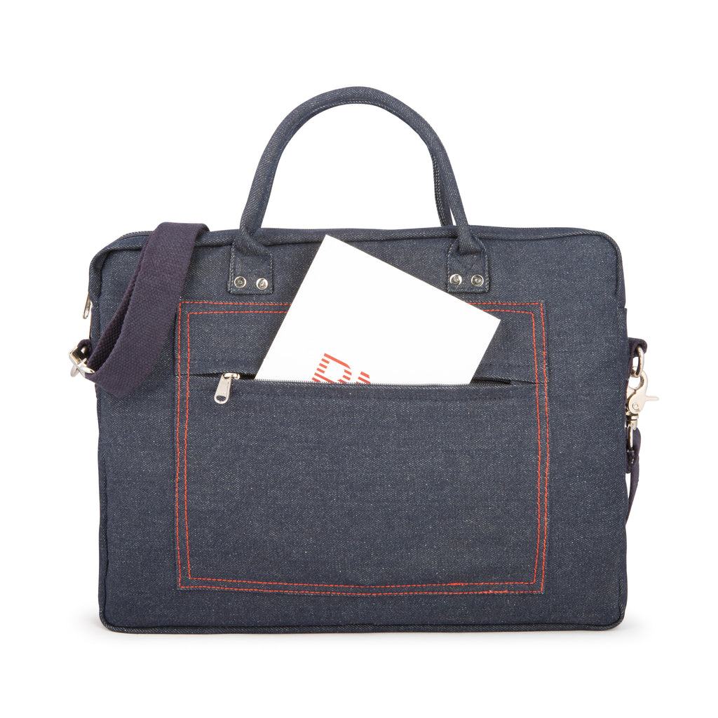 Denim Laptop Bag
