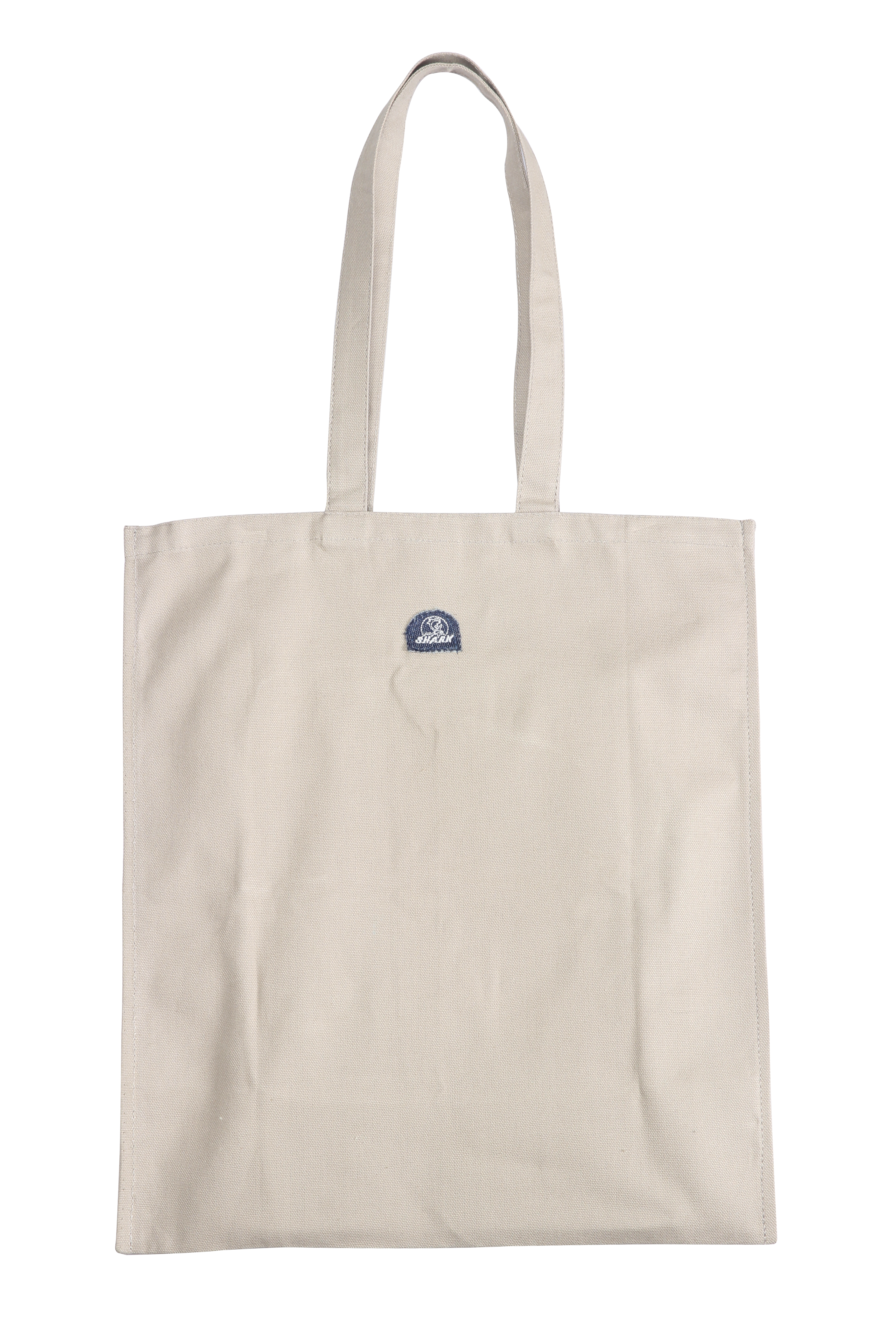 HYBRID Wallet Tote Bag (Denim and Grey)