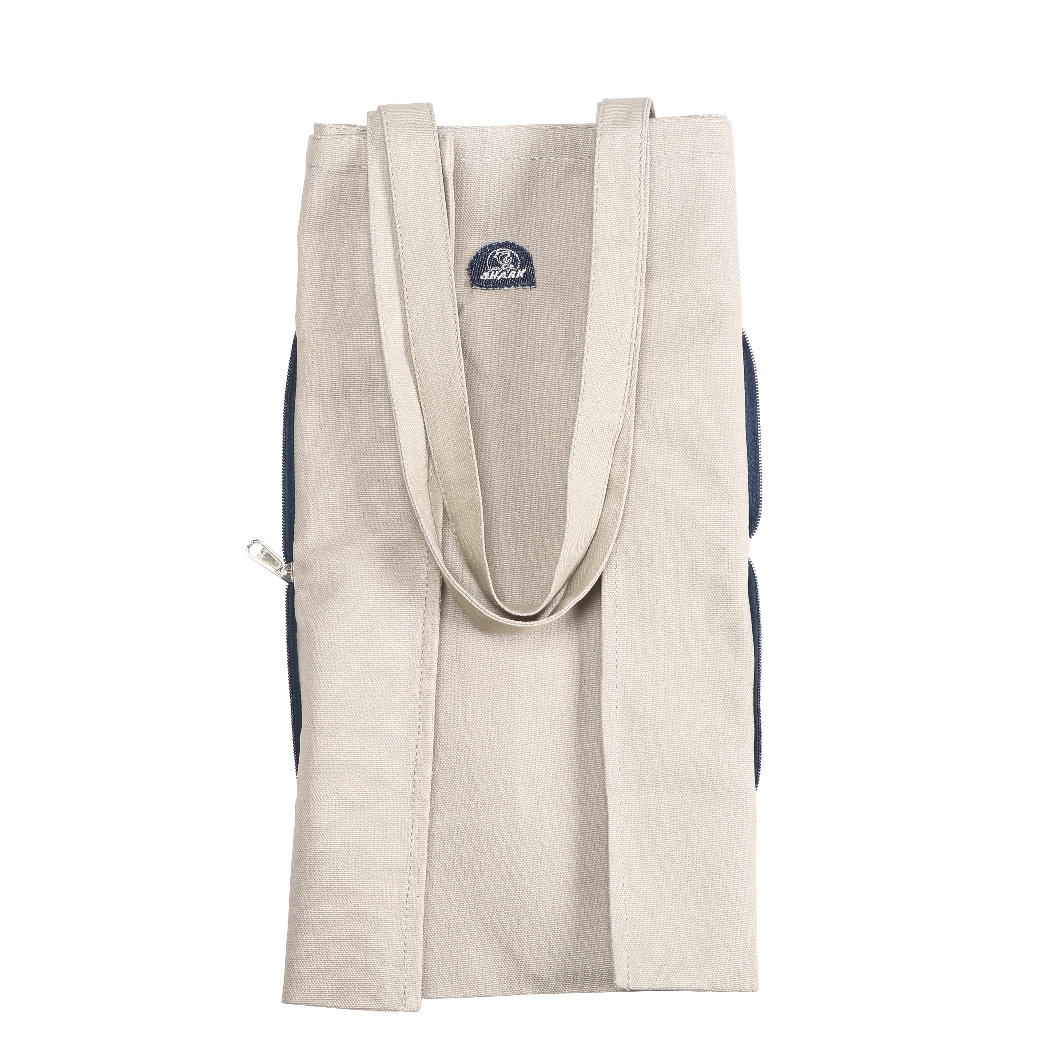 HYBRID Wallet Tote Bag (Denim and Grey)