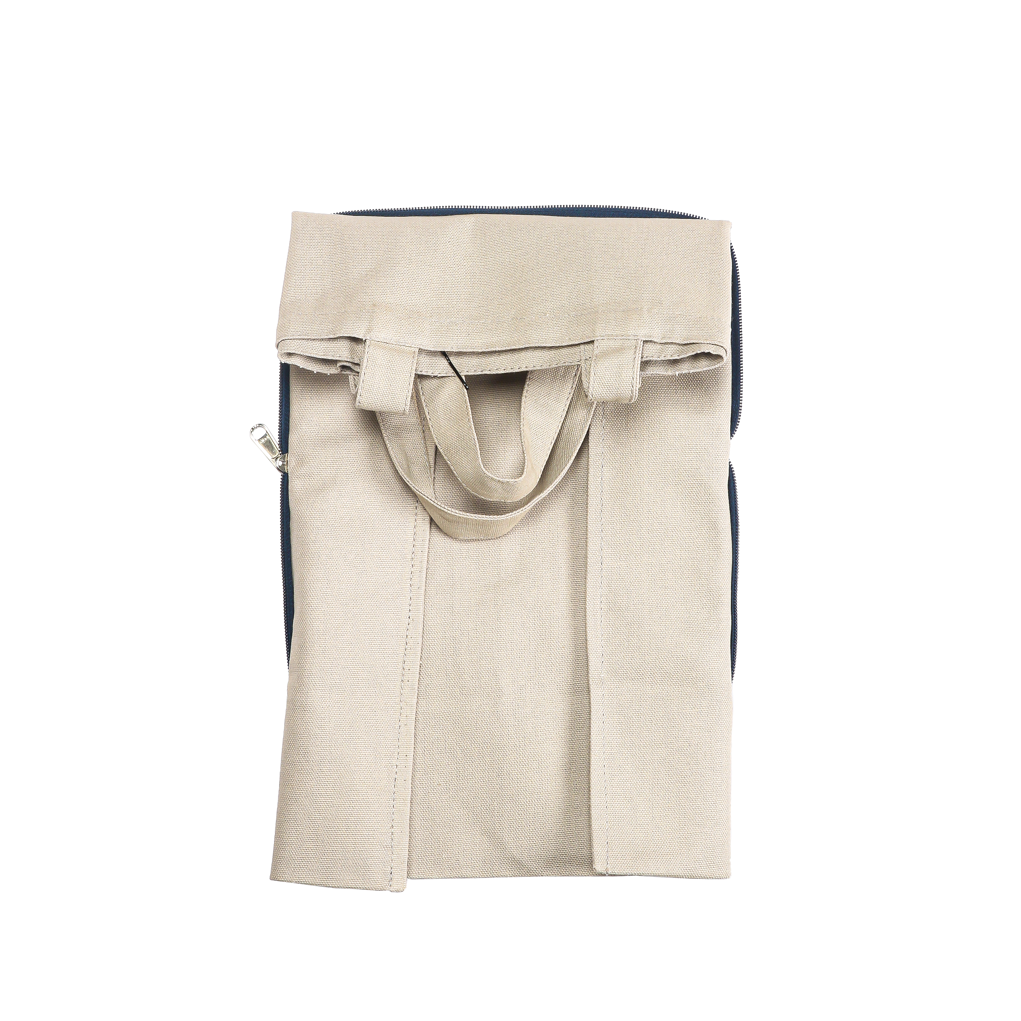 HYBRID Wallet Tote Bag (Denim and Grey)