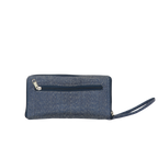 HYBRID Wallet Tote Bag(Denim and Khaki)