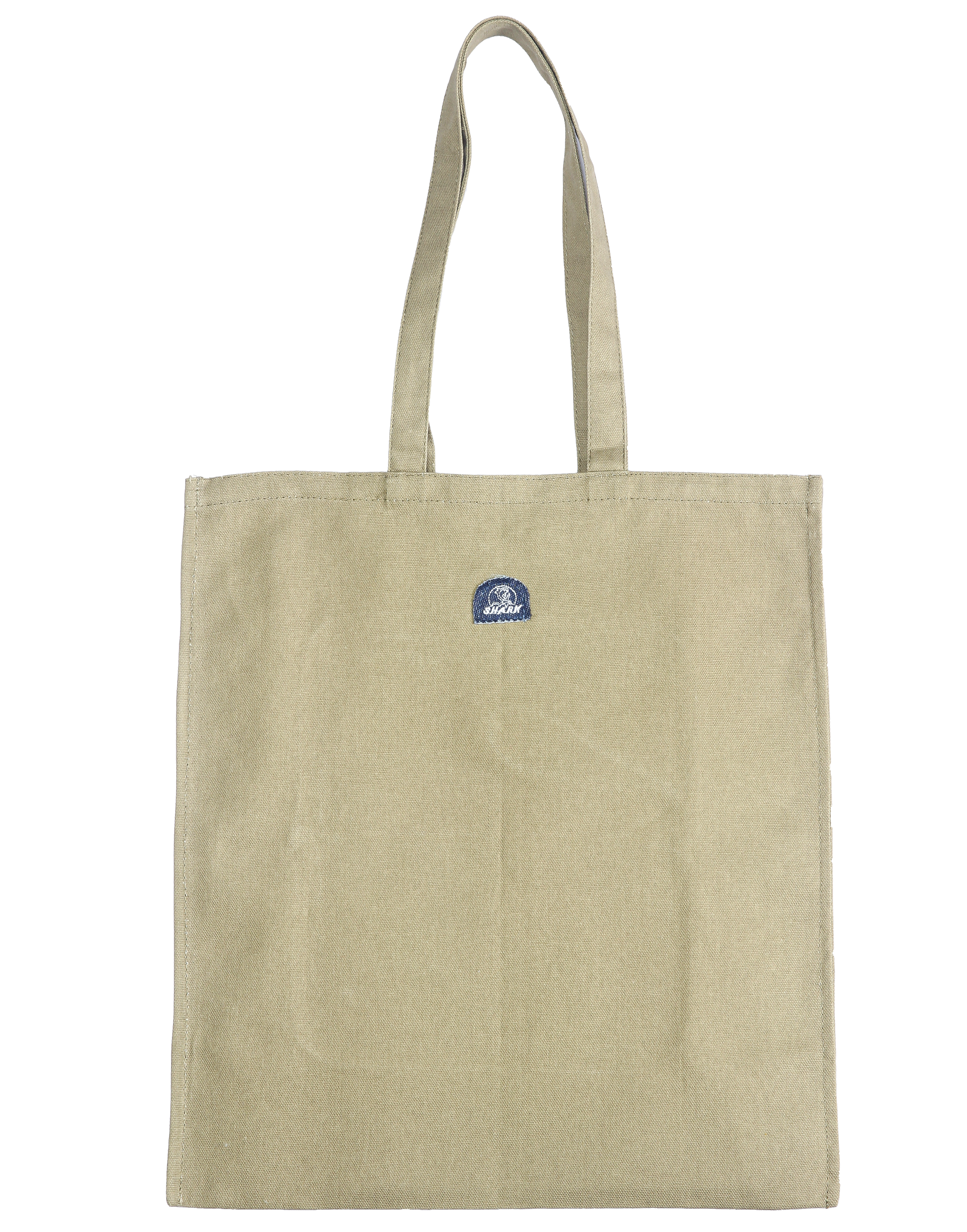 HYBRID Wallet Tote Bag(Denim and Khaki)