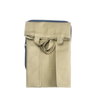 HYBRID Wallet Tote Bag(Denim and Khaki)
