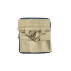 HYBRID Wallet Tote Bag(Denim and Khaki)