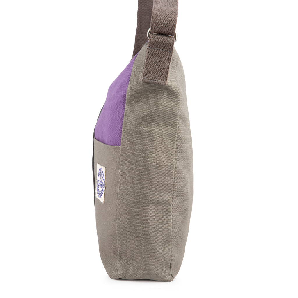 SOD Crossbody Charcoal Sling bag