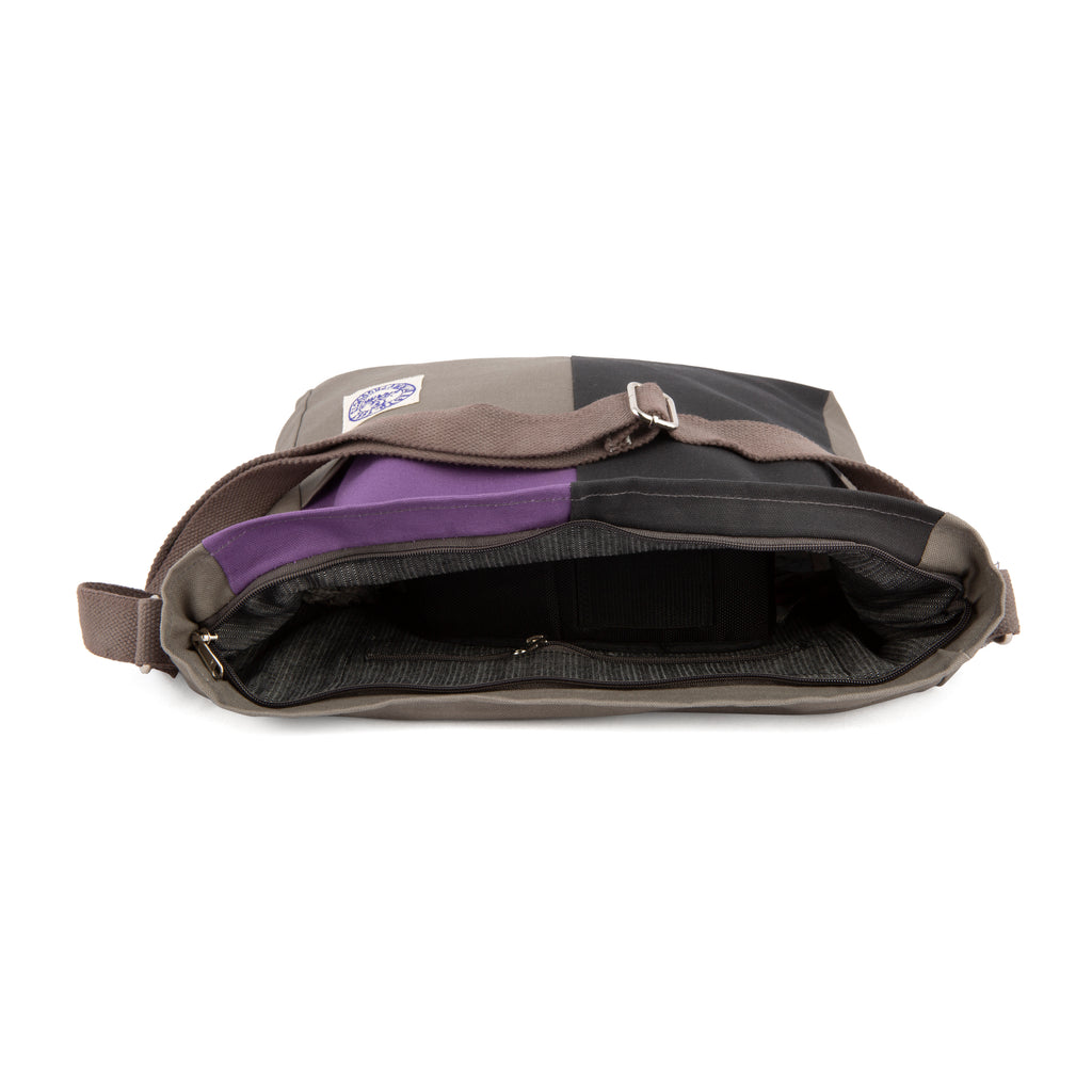SOD Crossbody Charcoal Sling bag