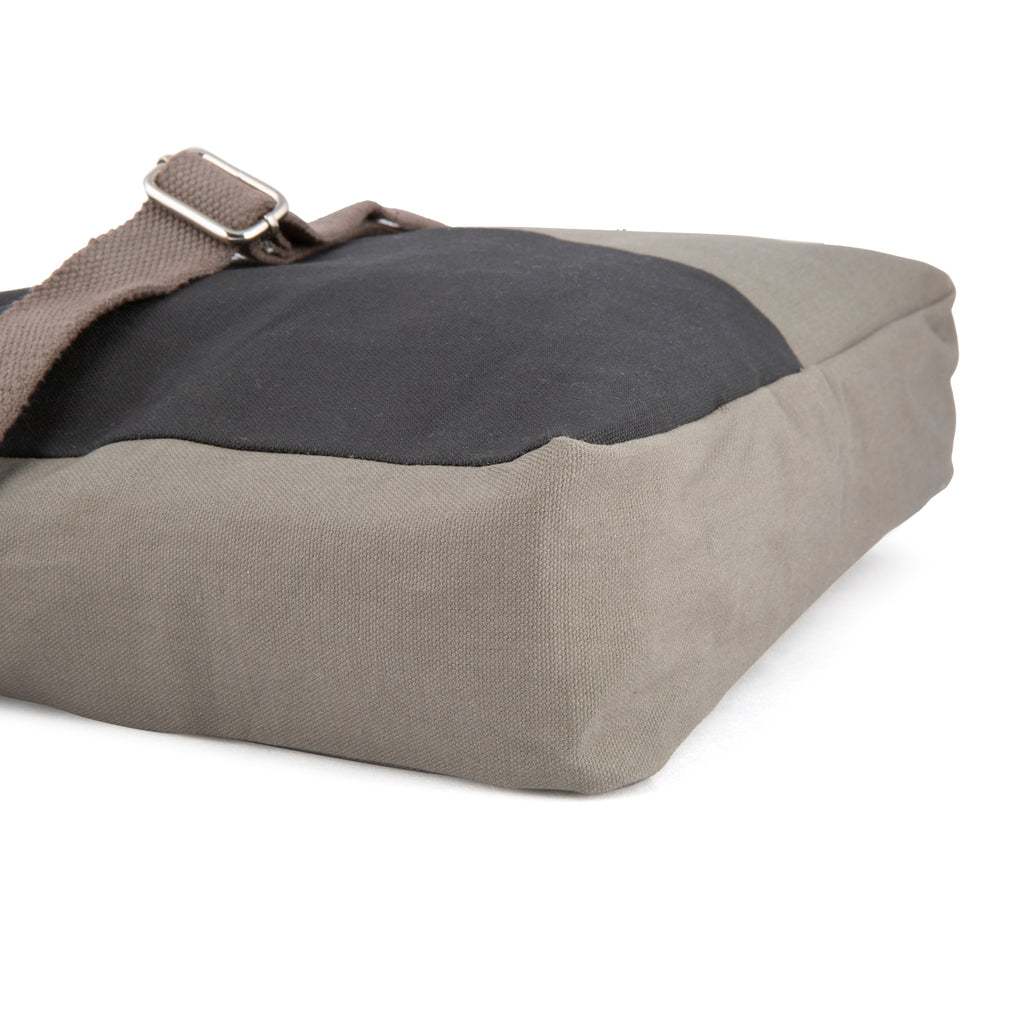 SOD Crossbody Charcoal Sling bag