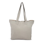 Tote bag (Charcoal and Tan)