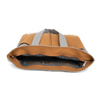 Tote bag (Charcoal and Tan)