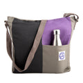 SOD Crossbody Charcoal Sling bag