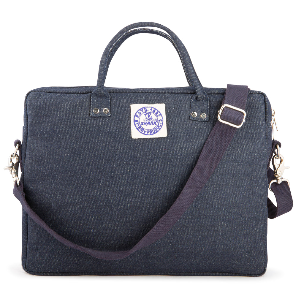 Denim Laptop Bag