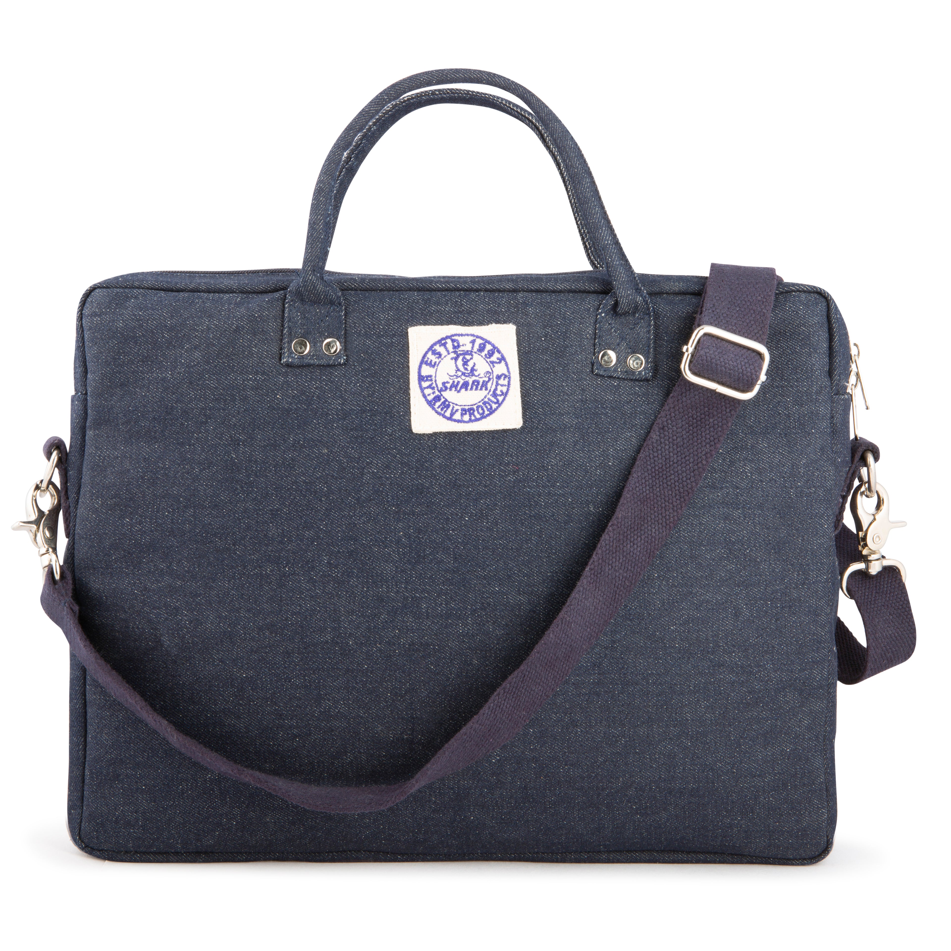 Denim Laptop Bag