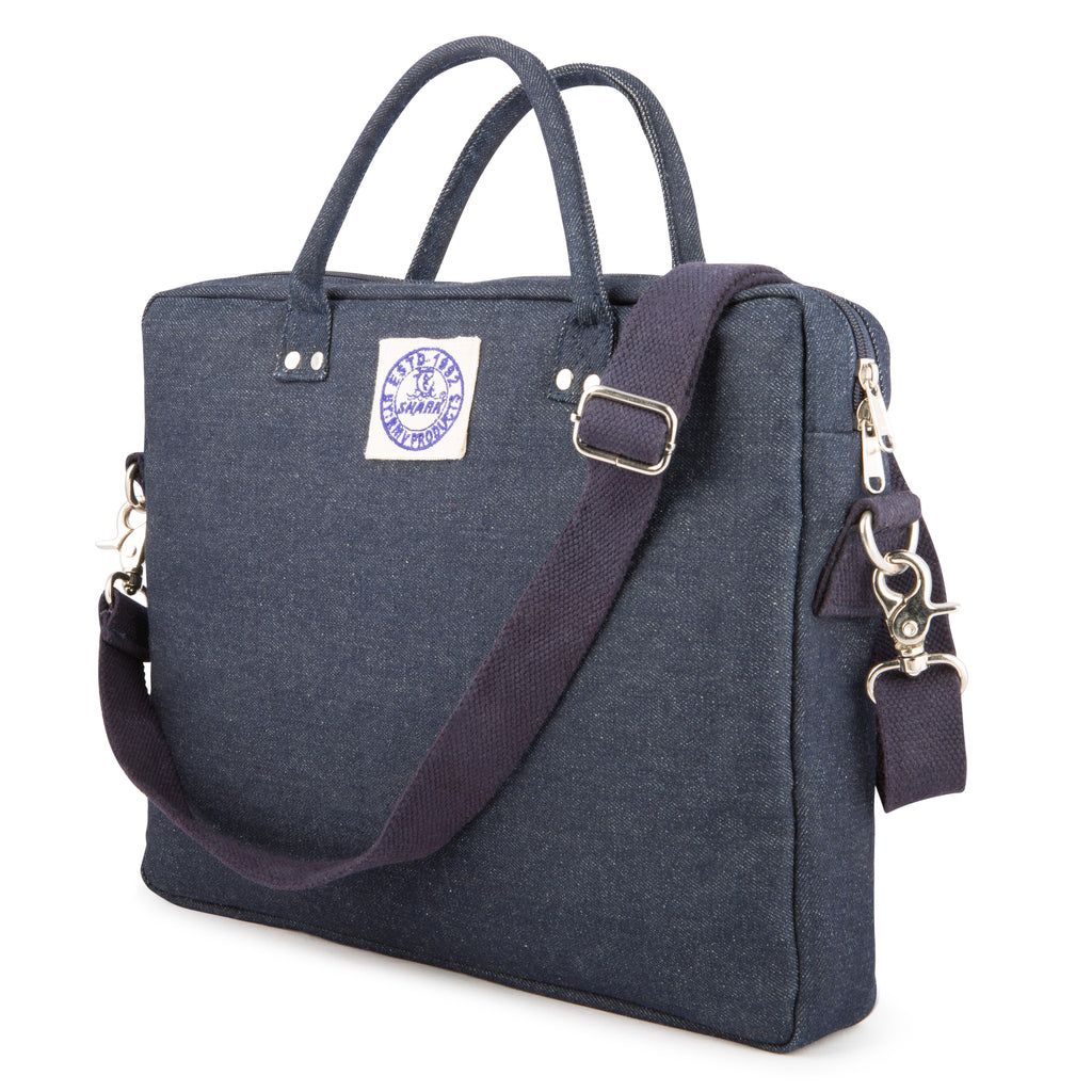 Denim Laptop Bag
